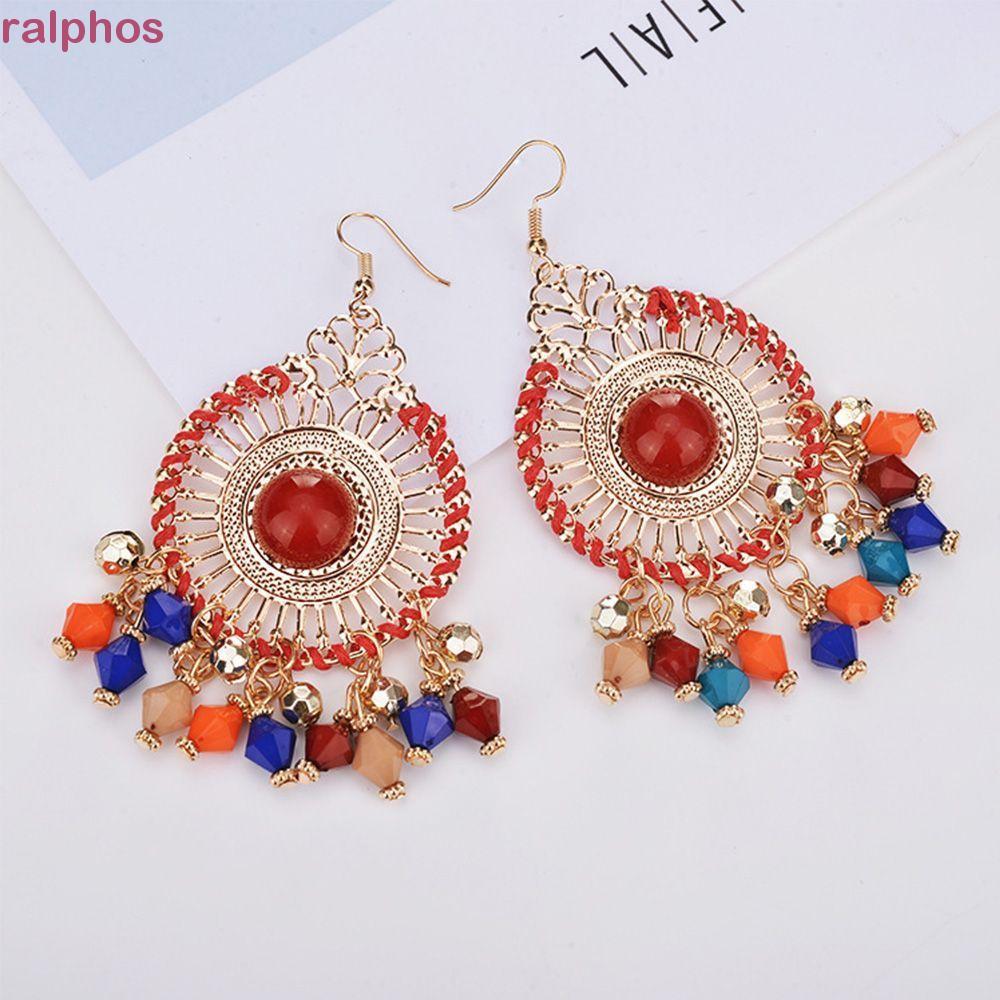 Bông Tai JYROS Style Boho Dân Tộc, Phù Hợp làm Quà Tặng