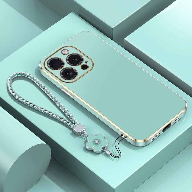 Có dây buộc Thời trang cho iPhone 16 Pro Max / 11 / 17 / 17 Air / 17 Pro / 17 Pro Max Cover Cảm giác