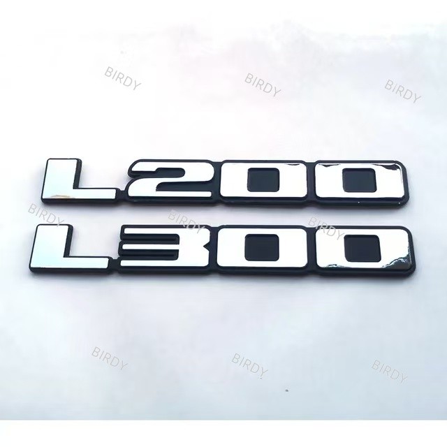 BIRDY L200 L300 Biểu Tượng Huy Hiệu Logo Decal Nhãn Dán Tên Cho MITSUBISHI TRITON SPORT L200 L300