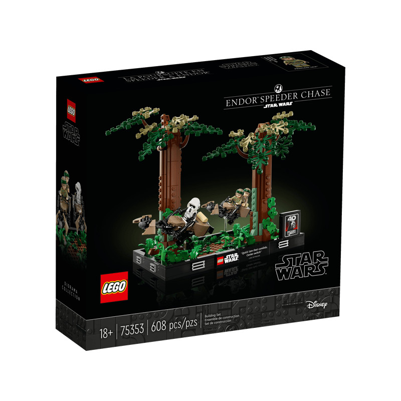 LEGO STAR WARS 75353 Đồ Chơi Lắp Ráp Đuổi Bắt Diorama