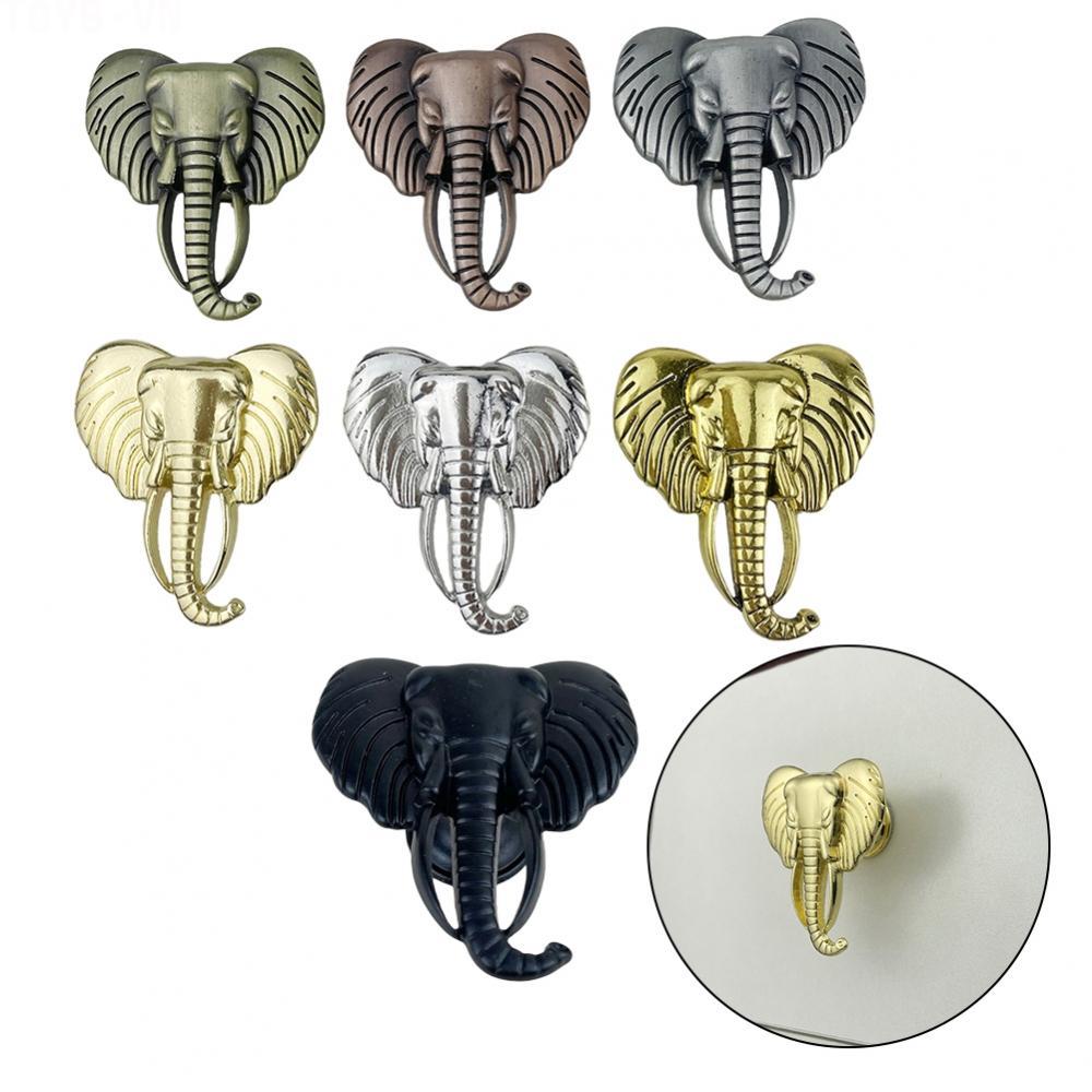【TOYBOX】Long nose elephant head decorative handle perfect for bedside tables and drawers