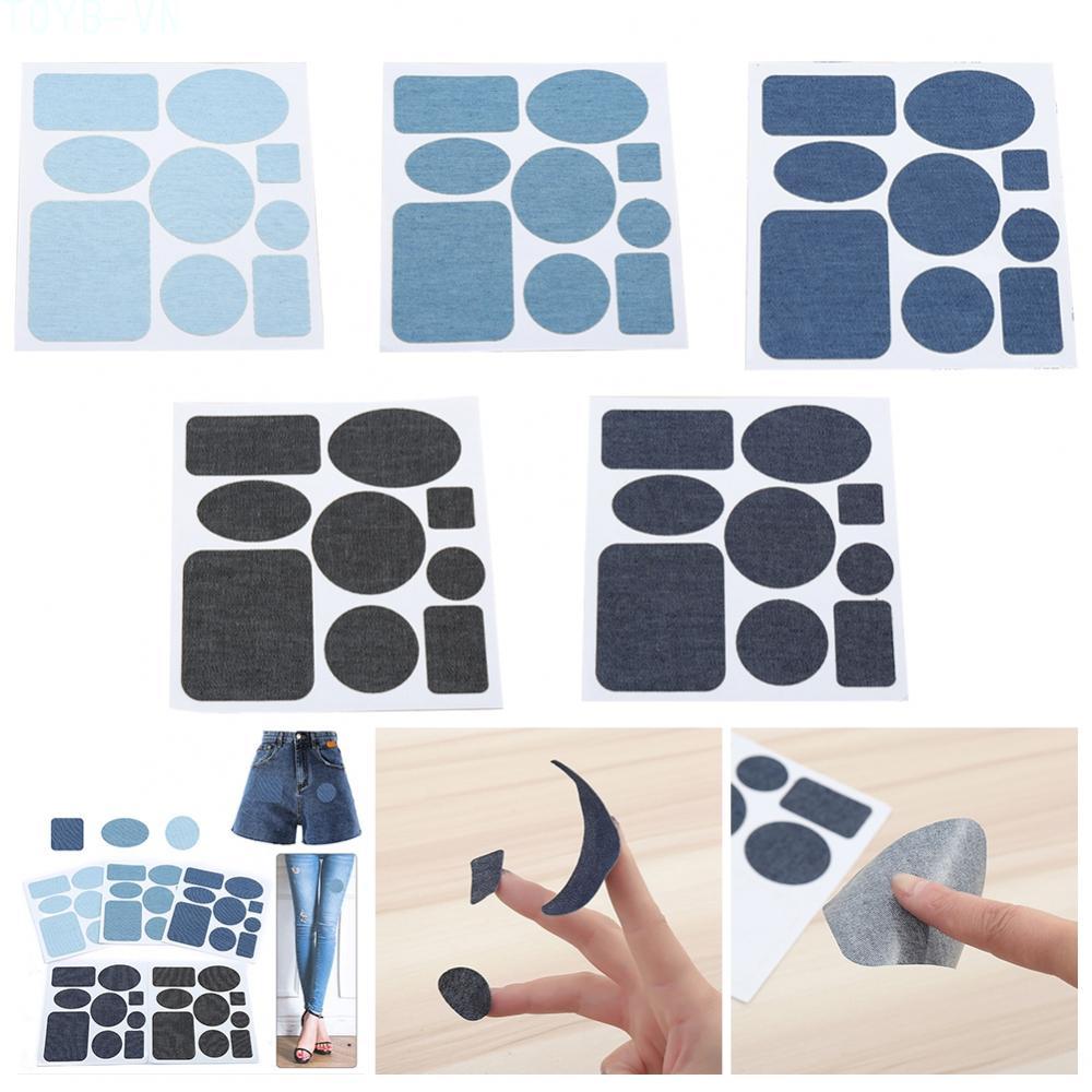 【TOYBOX】Clothing Patch Precision Reliable Self-adhesive Strong Versatile Cotton