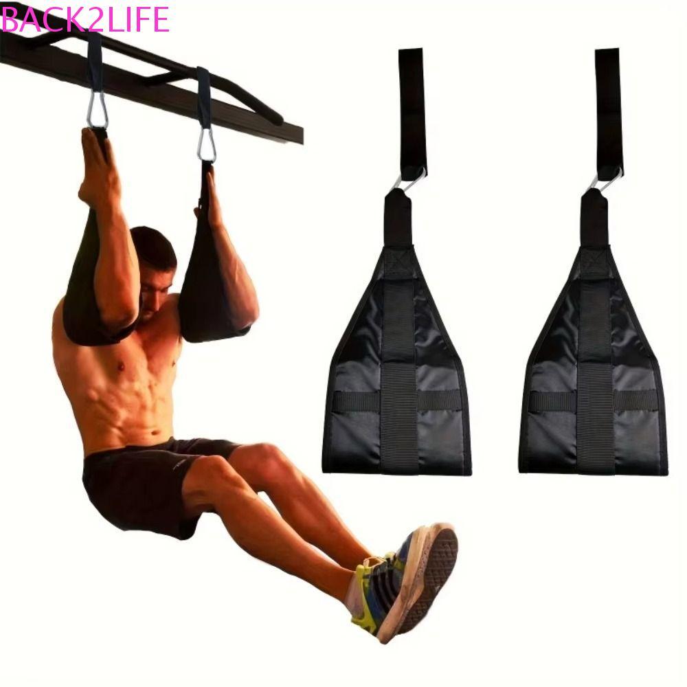 Dây đeoBACK2LIFE Fitness AB Strap - Hỗ trợ tập luyện và chống rách cho bài tập cơ bụng và thanh kéo 