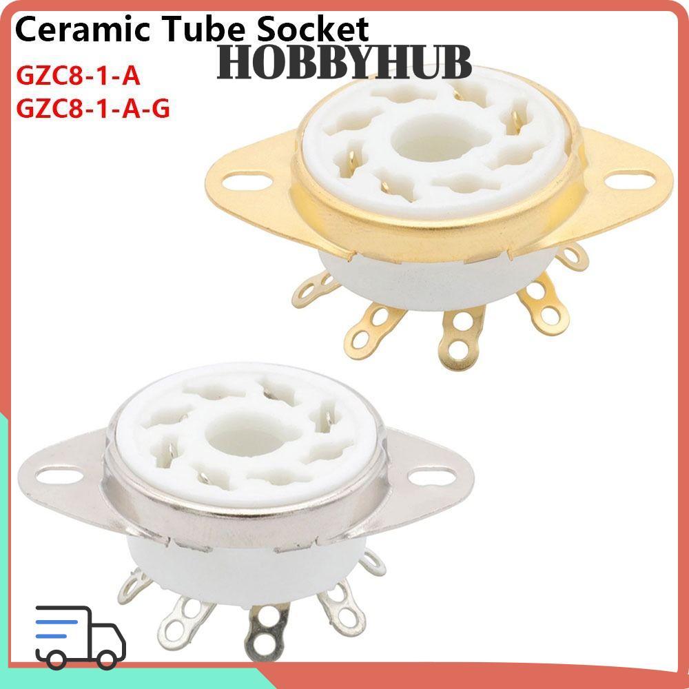 HOBBYHUB 1 Cái GZC8-1-A GZC8-1-A-G DIY cho EL34 KT88 6V6 6L6 6550 GZ34 5AR4 274B Bộ Khuếch Đại Âm Th