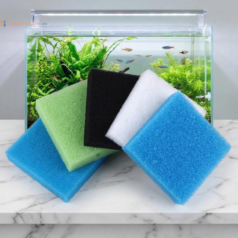 Cs 5 CÁI Bộ lọc bể cá Cotton cho Juwel Bộ đệm thay thế dòng chảy sinh học Duy trì nước sạch và tốt c