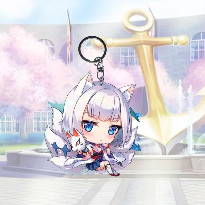 Gantungan Kunci azur line Kaga 02 - Ganci - Key Chain
