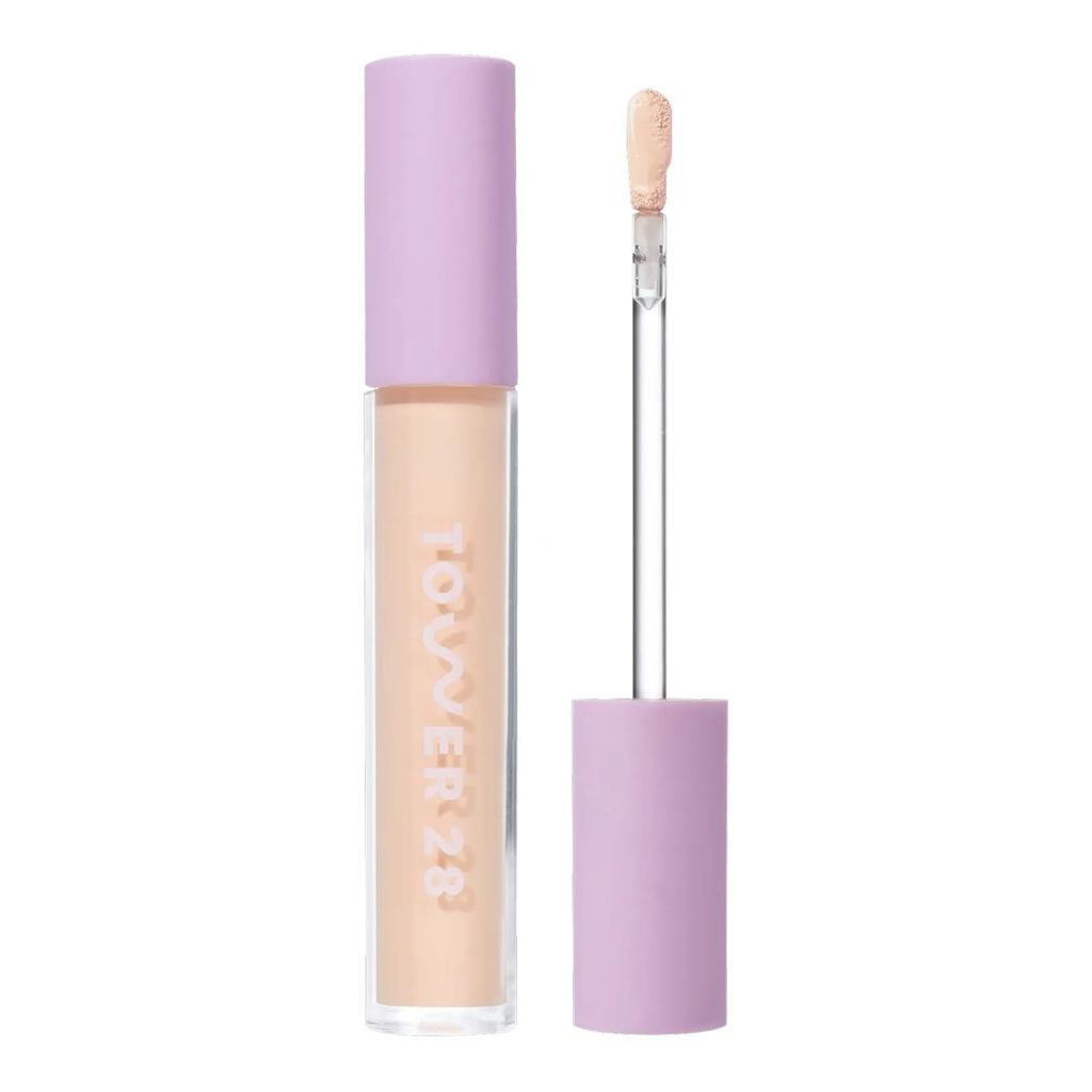 Tower28BeautySwipe Essence Concealer-Concealer che phủ trung bình có chức năng chăm sóc thích hợp ch