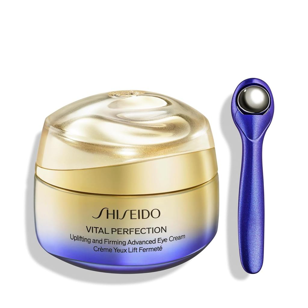 Shiseido Vital Perfection Uplifting and Firming Advanced Eye Cream - 15 mL - Cải thiện túi dưới mắt,