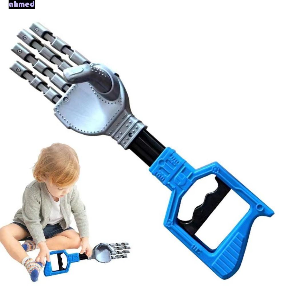 AHMED Claw Arm Grabber Toy, Fun Fetch Hand Claw Hand Claw Grabber, DIY Robot Grab Toy Tăng cường DIY