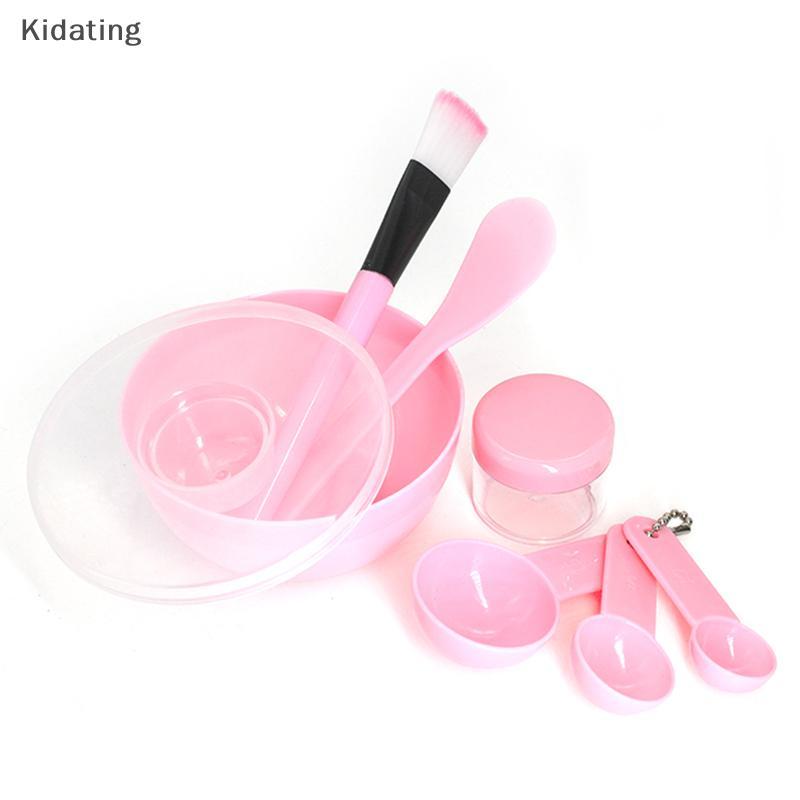Kiding Facial Brush Mask Bowl Spoon Set Mask Brush Bar DIY Beauty Tools Mixing Tools Skin Care Makeu