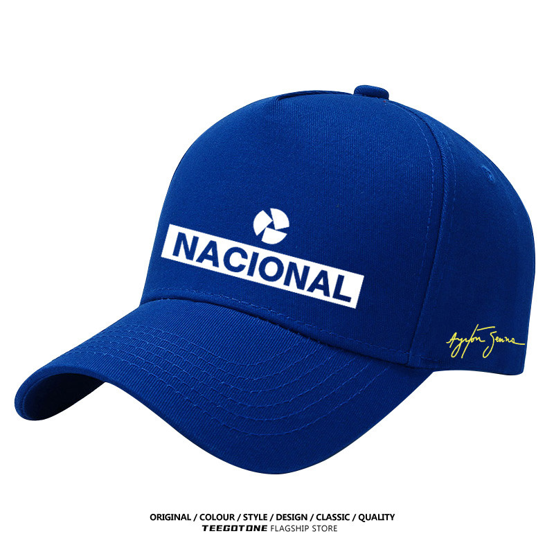 Mũ snapback cottonLimited Edition kỉ niệm 30 năm Ayrton Senna - Điều chỉnh được, Signature Collectio