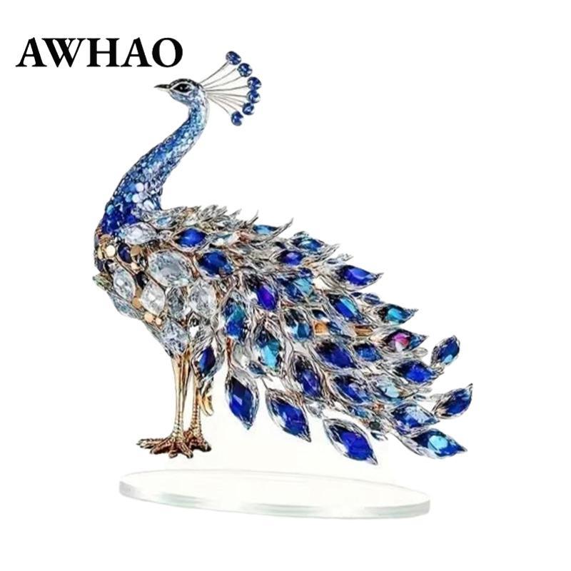 2D Con Công Trang Trí Mảng Để Bàn Trang Trí Nhà Cửa Cho Phòng Khách Trong Nhà