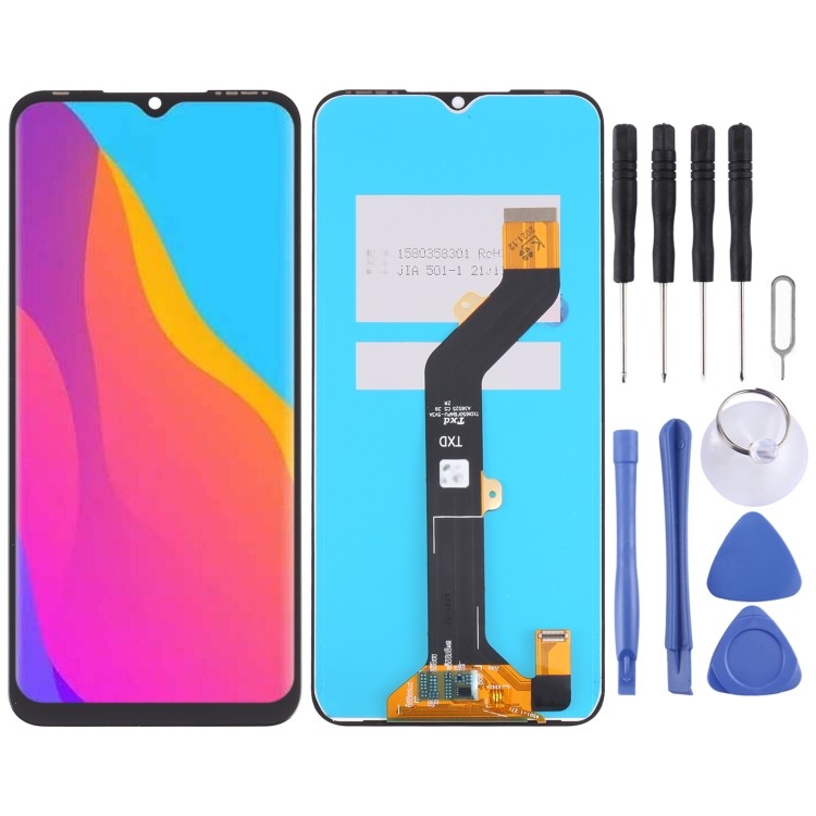 Nhà máy bán trực tiếp Màn hình LCD TFT cho Itel P36 / P36 Pro Lte với Bộ số hóa đầy đủ