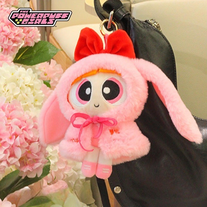 Powerpuff Girls Blossom Bubbles Buttercup Móc khóa sang trọng