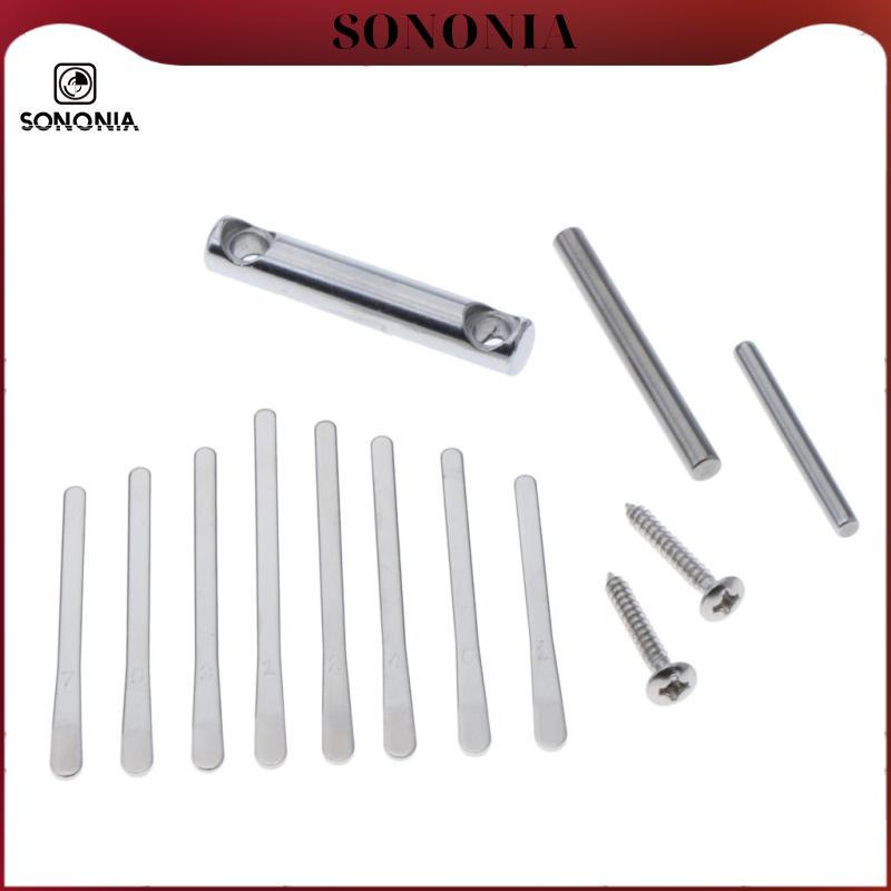 Gazechimp DIY Mini Kalimba 8 Phím Ngón Tay Cái Đàn Piano Thép / w Vít Cho