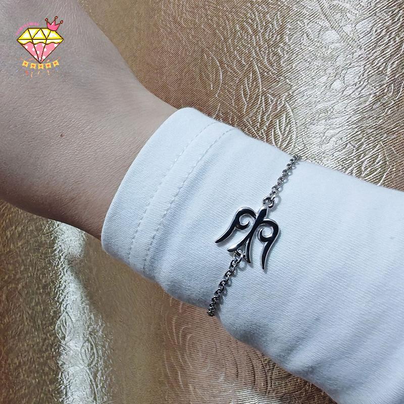 Vòng tay từ sừng chăn cừu Almaty, phong cách dân tộc Tây Tạng - Cá tính và độc đáo