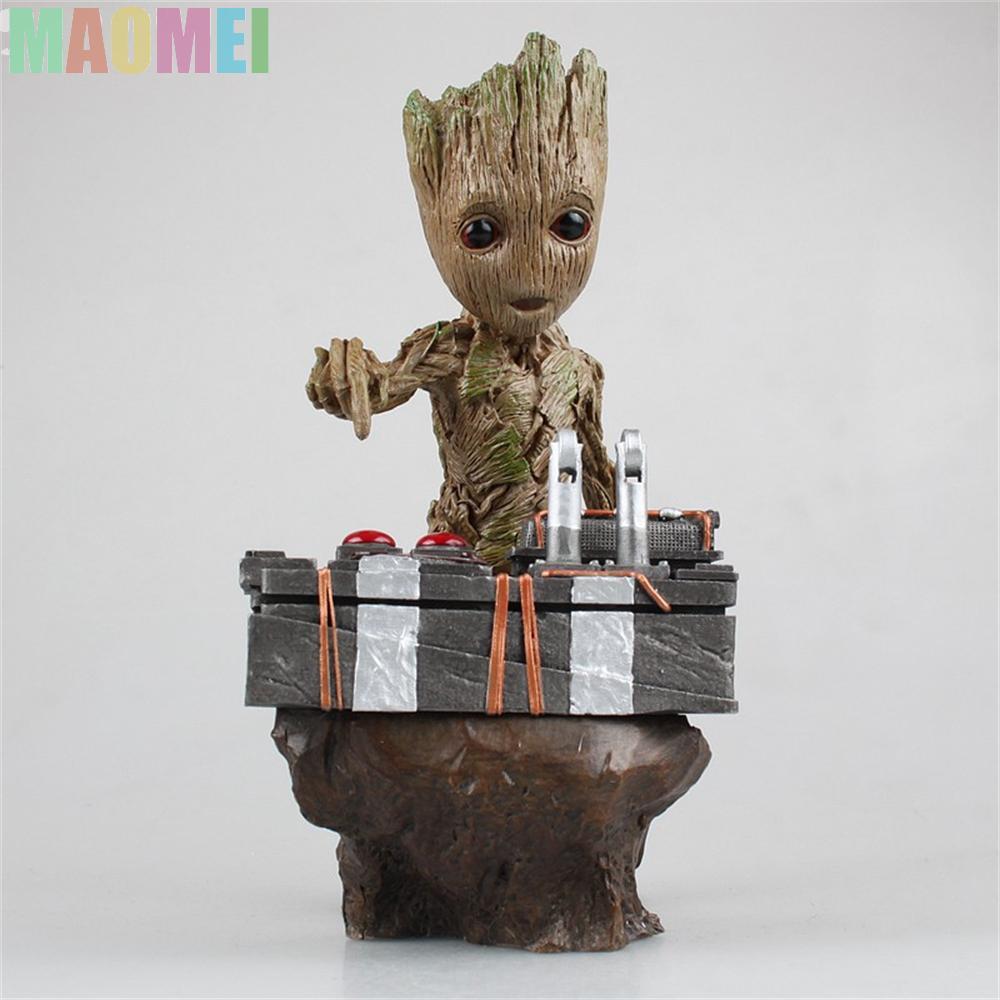 MAOMEI Movie Baby Groot Nhân vật hành động dễ thương đặc biệt Guardian of The Galaxy Groot Hình