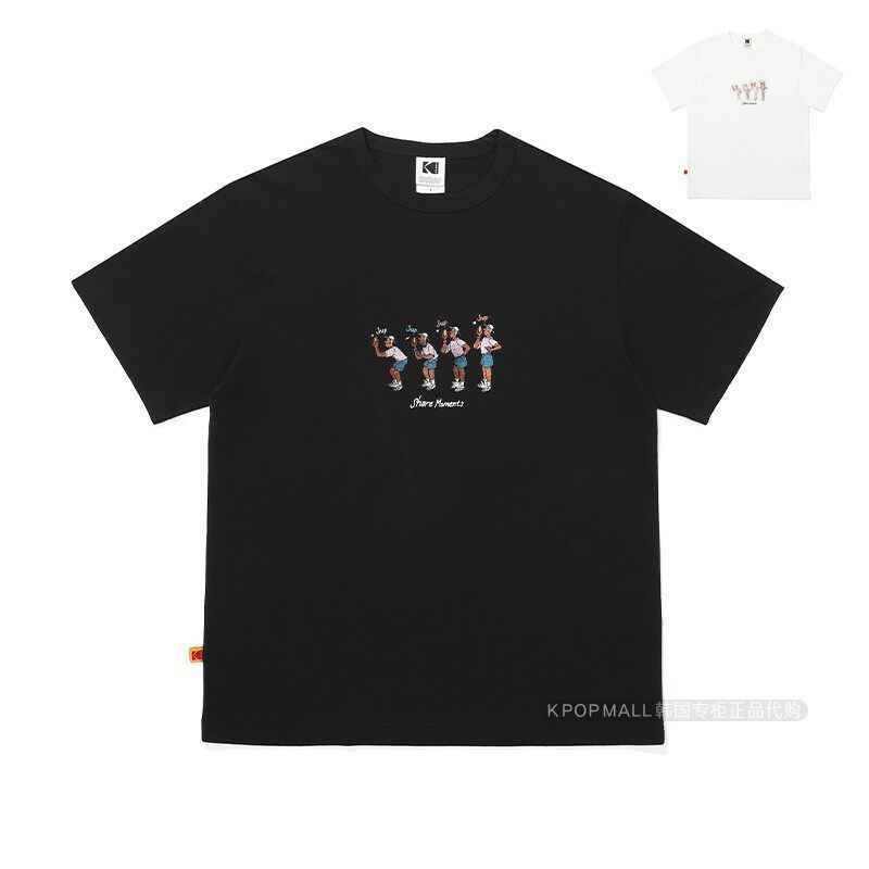 Áo nam nữ KODAK Solona Fabric Kodak ngắn tay