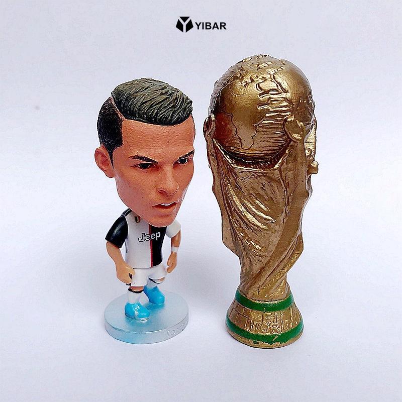 YIBAR Uefa Champions League Cúp Bóng Đá Đồ Trang Trí Uefa Europa League Trận Đấu Giải Mini Cúp Hợp K