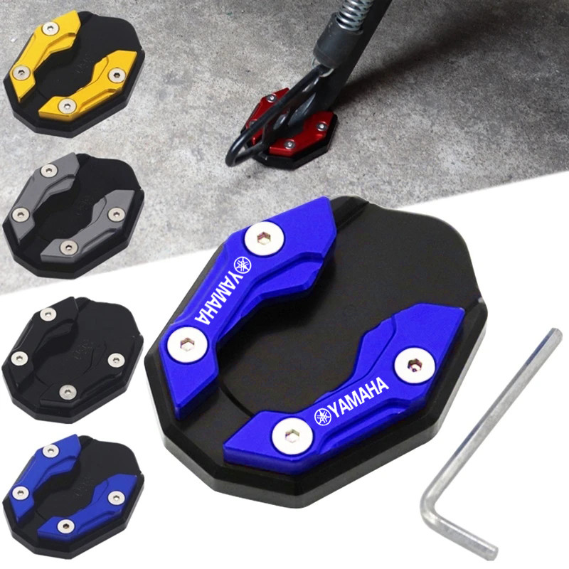 Chân Đế Bên Đứng Mở Rộng Tấm Phóng To Tấm Dành Cho Xe Yamaha Nmax Yamaha AEROX155 Nvx155 XMAX 250 30