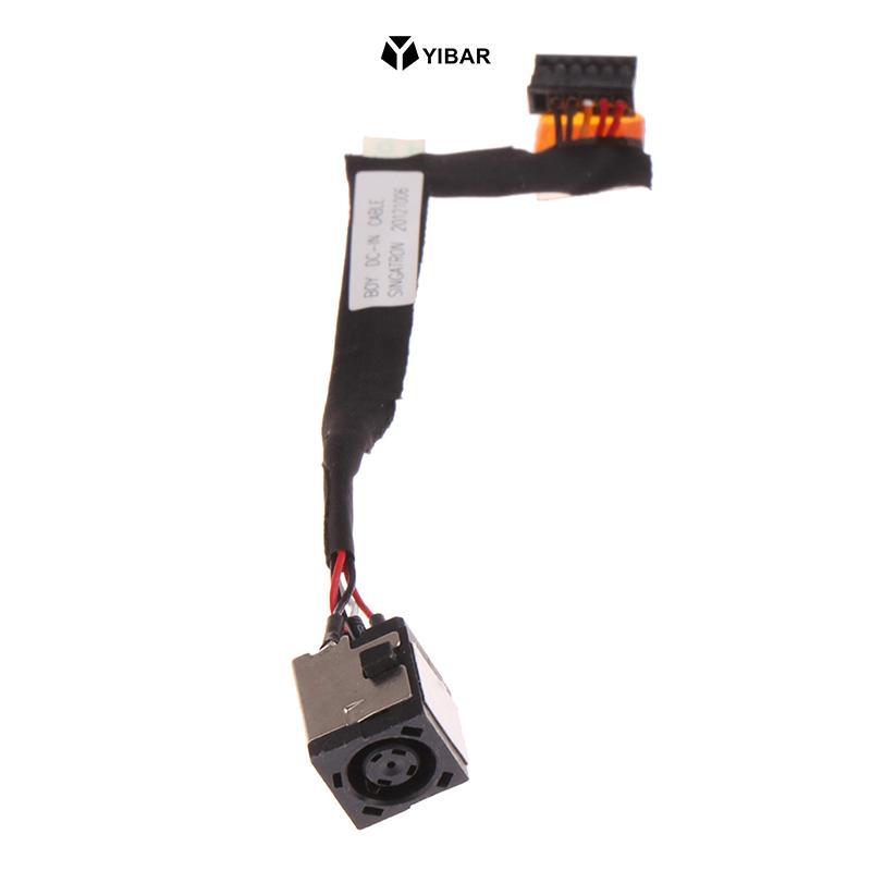 YIBAR Laptop DC Jack Sạc Cáp Cho HP 8560P 8570P 6560B 6570B 6560B 8560P Mới