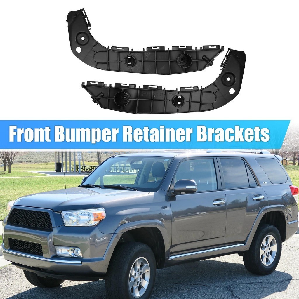 1 Cặp Giá đỡ gắn cản trước bên trái và bên phải 5211535153 5211635152 Dành cho Toyota 4Runner 2010-2