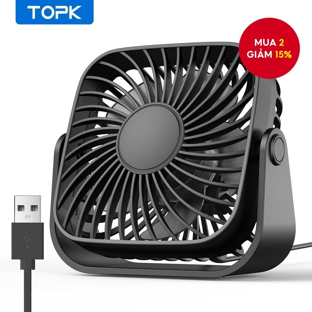 Quạt để bàn USB TOPK