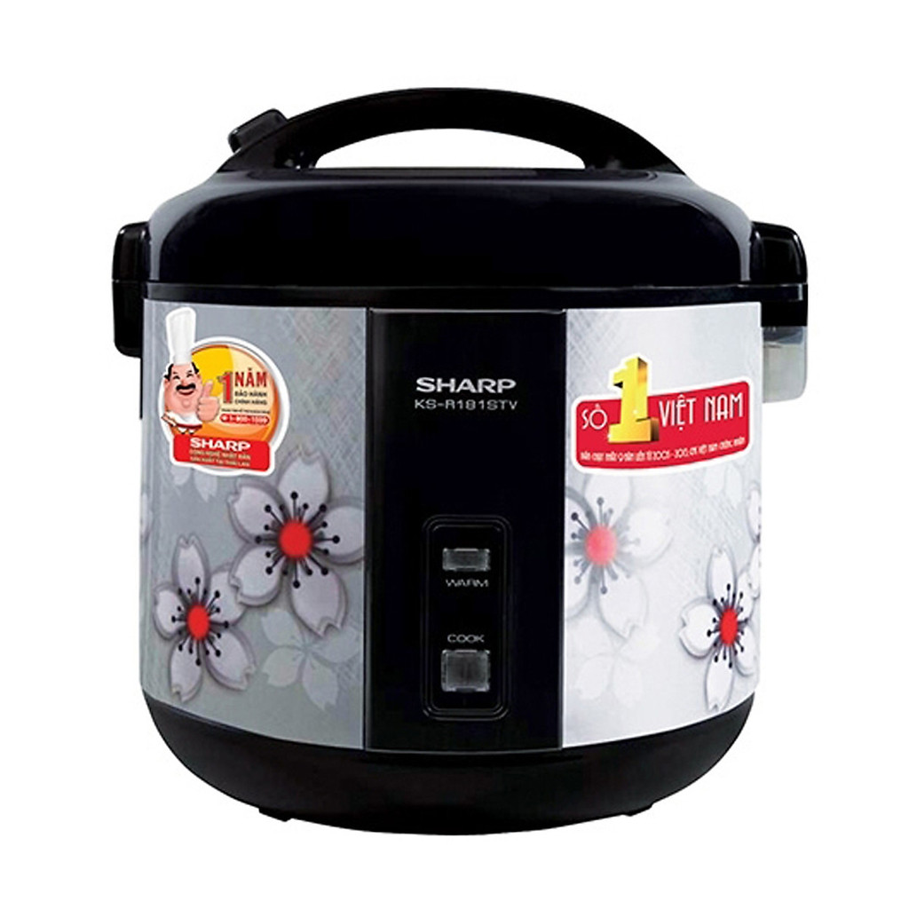 Nồi Cơm Điện Sharp KS-NR181STV SS - 1.8 Lít