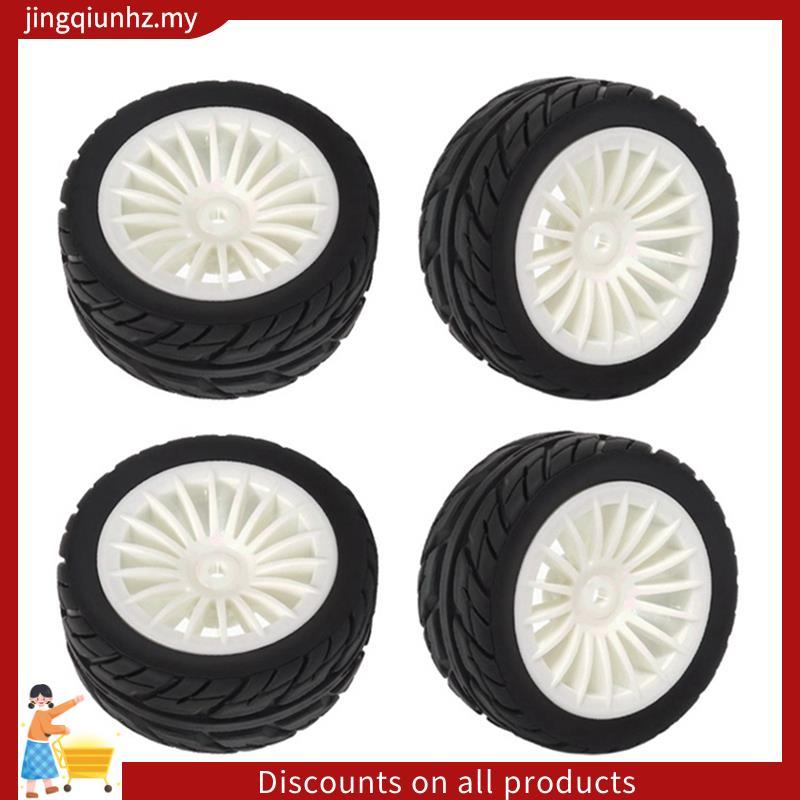 4 Lốp Cao Su Lốp Bánh Xe Cho SG1603 SG1604 1603 UD1601 UD1602 UD1603 UD1604 1 / 16 RC Xe Nâng Cấp Ph