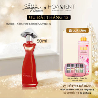  Nước Hoa Miss Saigon Elegance Garnet 50ml - Hương nhẹ nhàng quyến rũ 