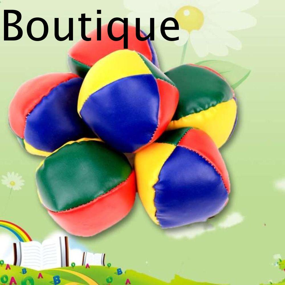 3 Quả bóng Juggling Circus Small Learn to Juggle Beginner Kit