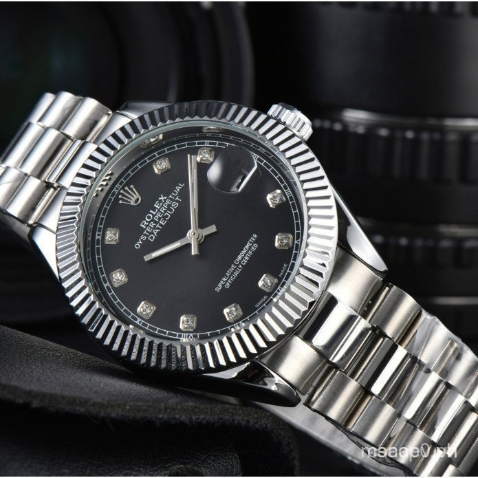 Đồng hồ nam Thụy Sĩ ROLEX Submariner Type Black Water Ghost Blue Dial Oyster Steel Strap LT3P I90R