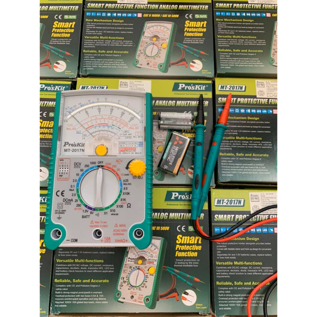 Đồng hồ đo mạch Proskit Mt2017 | YCS Tool