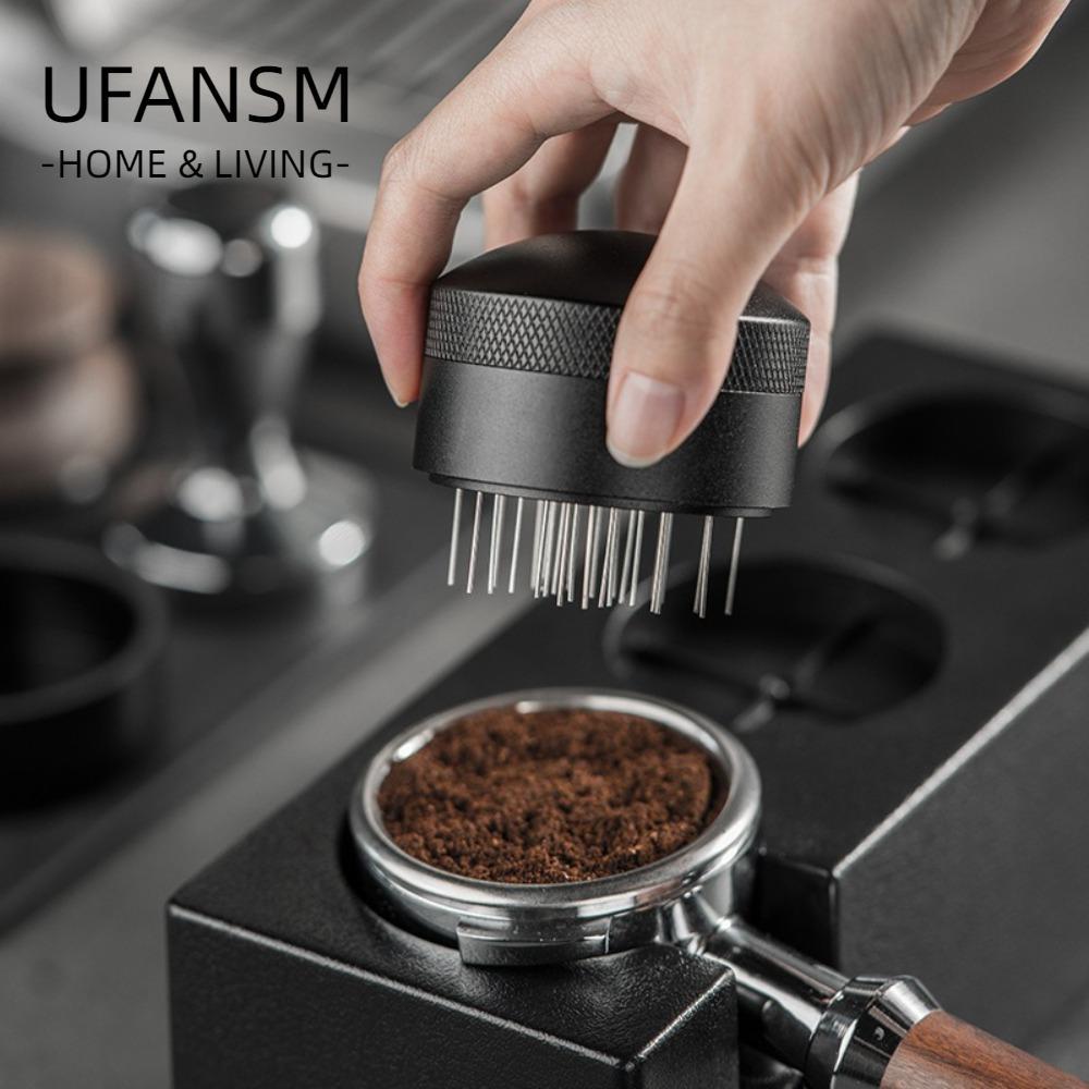 Nhà phân phối kim Espresso UFASM, 21 kim có đế Máy khuấy cà phê Espresso, Universal 51 / 58mm Portaf