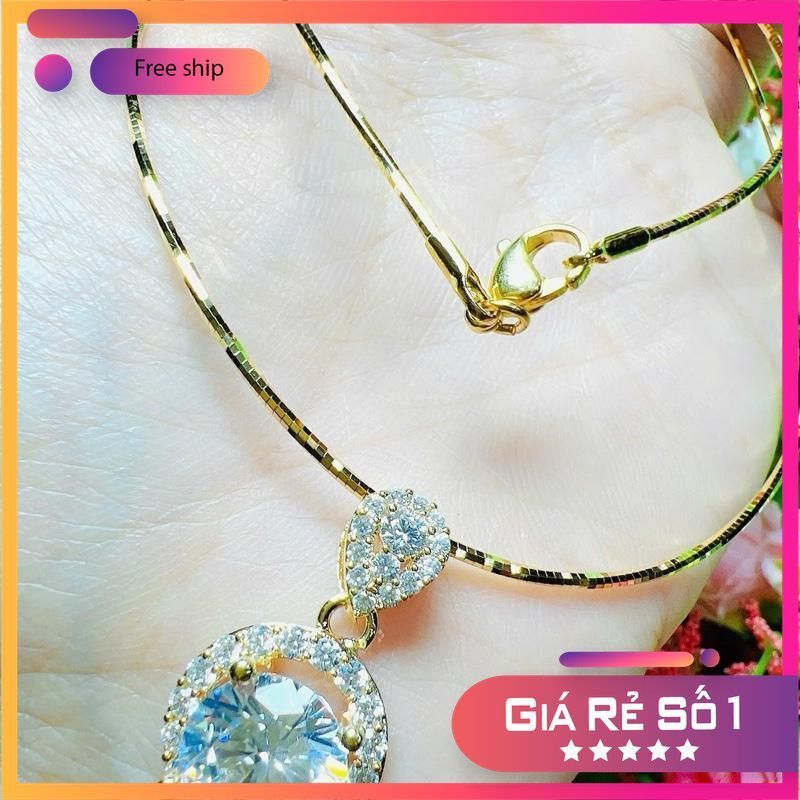 Kiềng K5 280 4t5 vàng xuping