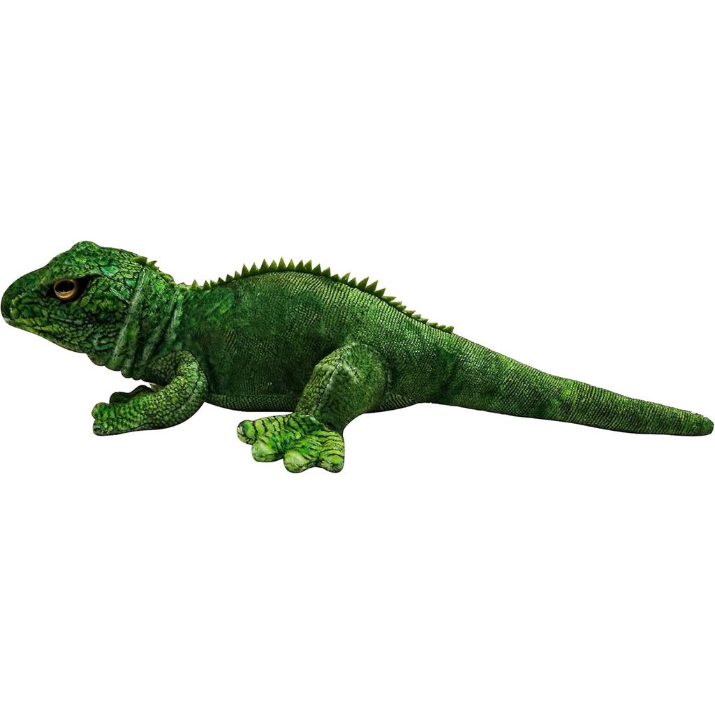 WOKI 12 "Sáng Tạo Thằn Lằn Iguana Râu Rồng Thằn Lằn Đồ Chơi Thú Nhồi Bông Sang Trọng (Bao Gồm Đo Đuô