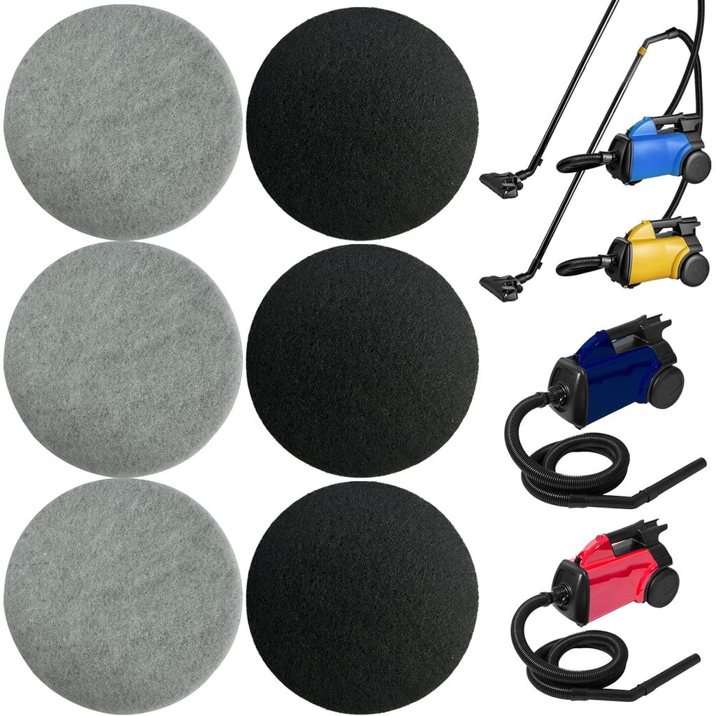 Bộ lọc chân không 6 gói Tương thích với các mẫu chân không Eureka 3670M, 360,3670G, dòng 3670H