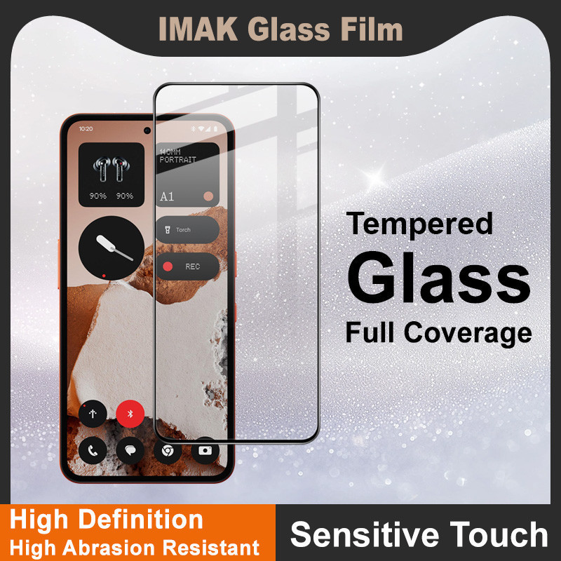 Cho Nothing CMF Phone 2 Pro - Kính cường lực IMAK HD trong suốt phủ toàn màn hình