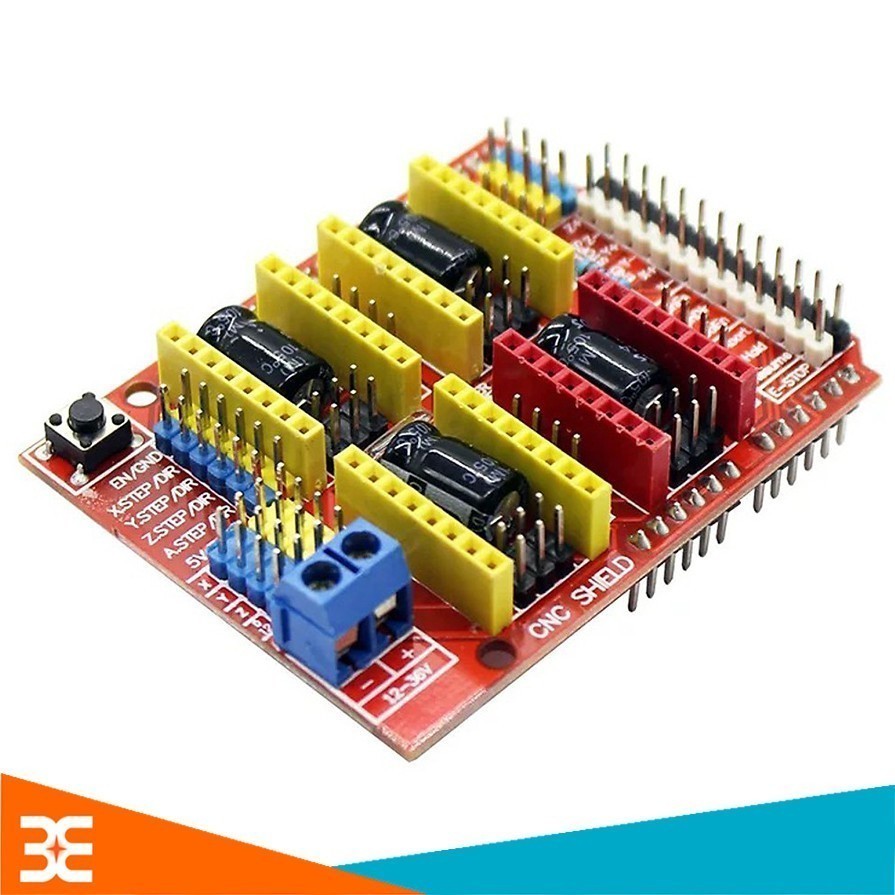 193 V3 Shield Arduino Uno R3 - Điều Khiển Máy In 3D A4988 (BH 06 Tháng)