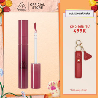  3CE Drop Glow Gel Son bóng dạng gel rạng rỡ đôi môi 