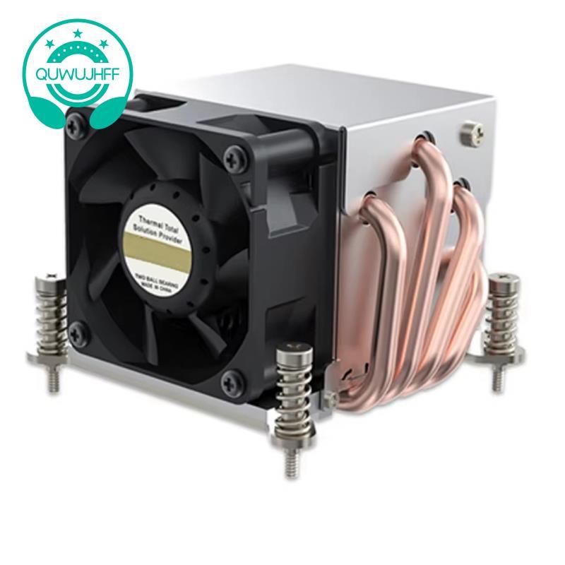 Tản Nhiệt Máy Chủ Tản Nhiệt LGA2011-R63 4 Ống Nhiệt 150W Loại 80mm X 80mm