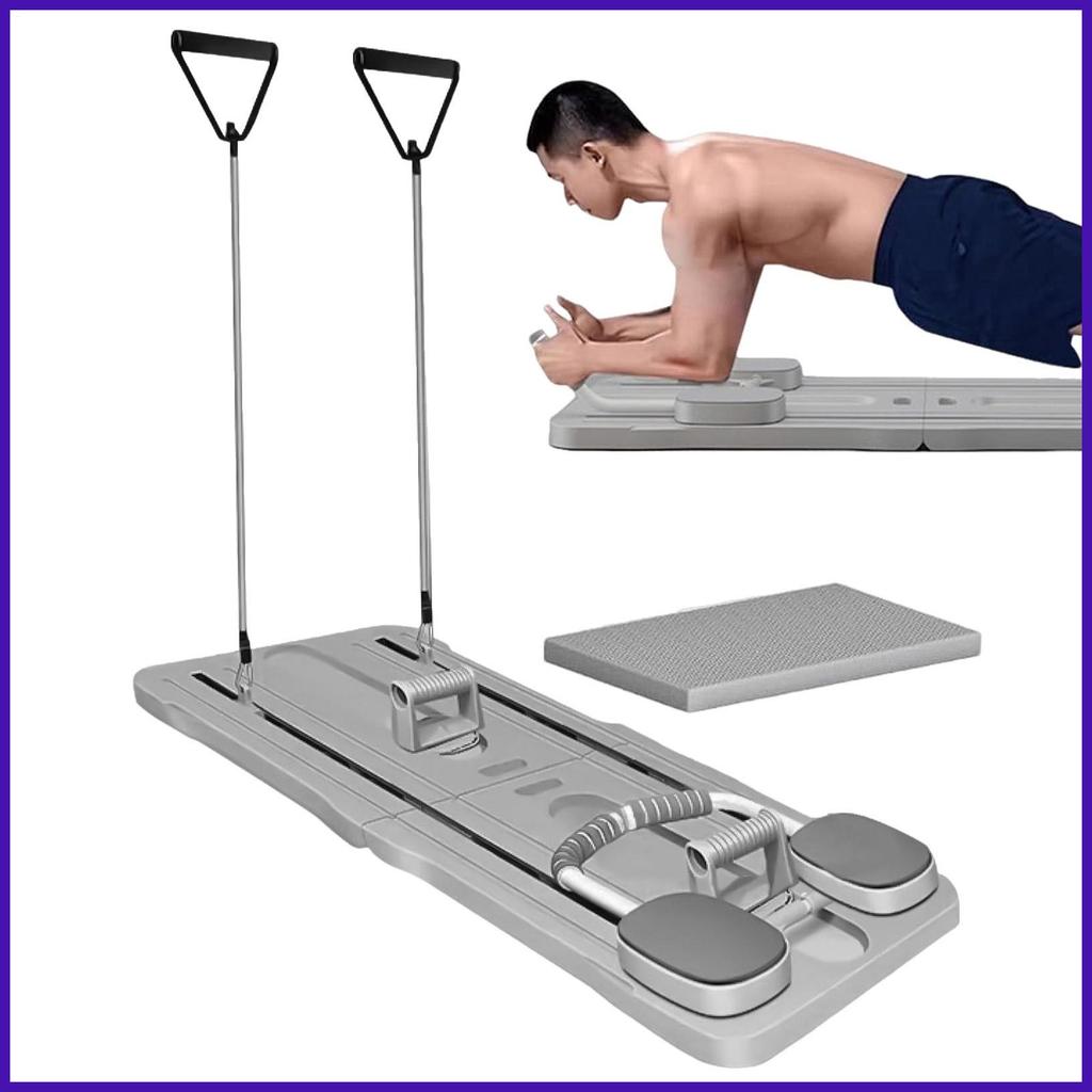 Thể Dục Pushup Board Thể Dục Bụng Pushup Pilates Board Phóng to Dày Khuỷu Tay Hỗ Trợ Miếng Lót Tự Độ