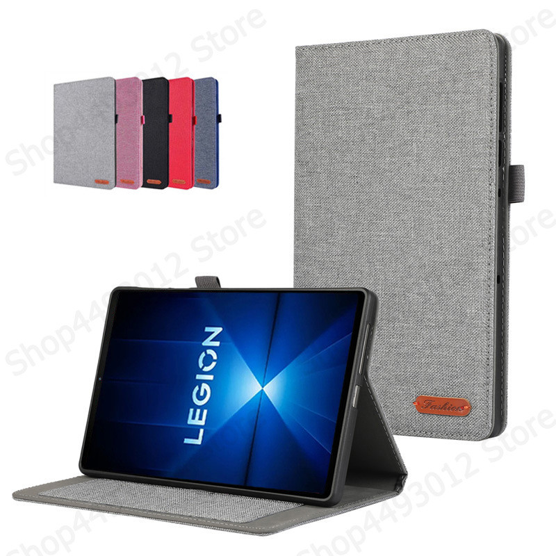 Coque Cho Lenovo Legion Y700 Gen 4 Gen4 Ốp Lưng 8.8 "Vải Mềm Lật Đứng Vỏ Máy Tính Bảng Cho Funda Leg