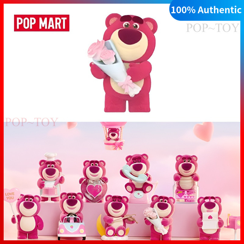 POPMART Disney Pixar Lotso Wondrous Rendezvous Series Blind Box Cute Figures Pop Mart