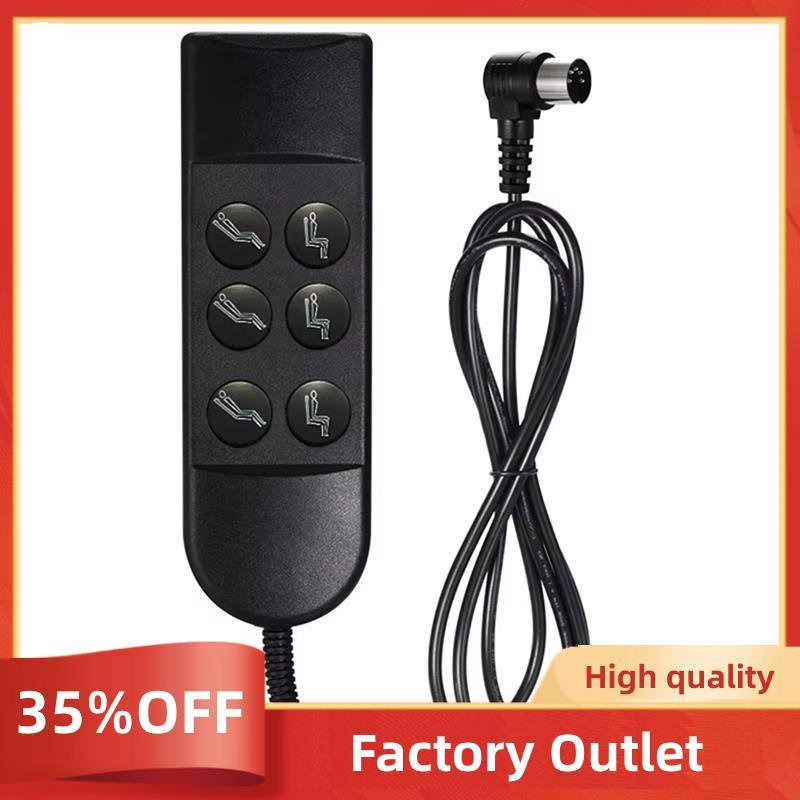 Bộ điều khiển nâng nệm Ghế đứng Động cơ cần đẩy cho thiết bị gia dụng 22AWG 4 lõi Dây Rocker Switch