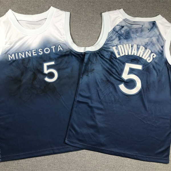 Áo sói đồng phục bóng rổ cho trẻ em - Edwards
