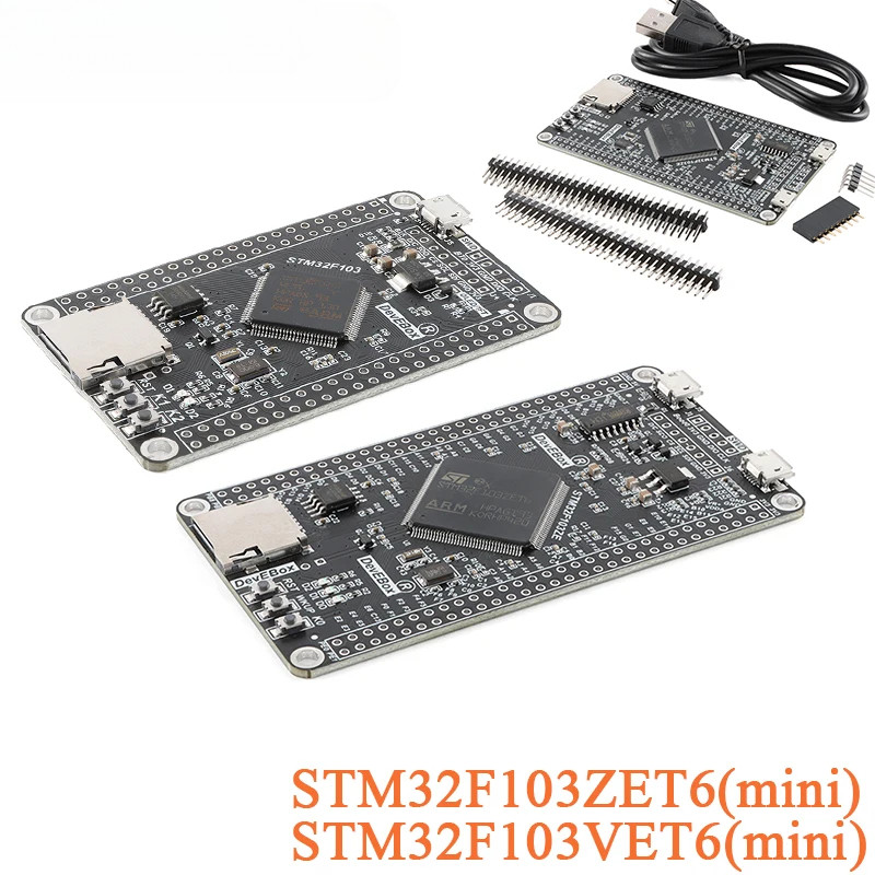 STM32F103ZET6 STM32F103VET6 Mini STM32F103 STM32 Mô-đun bảng phát triển hệ thống lõi học tập đơn chi
