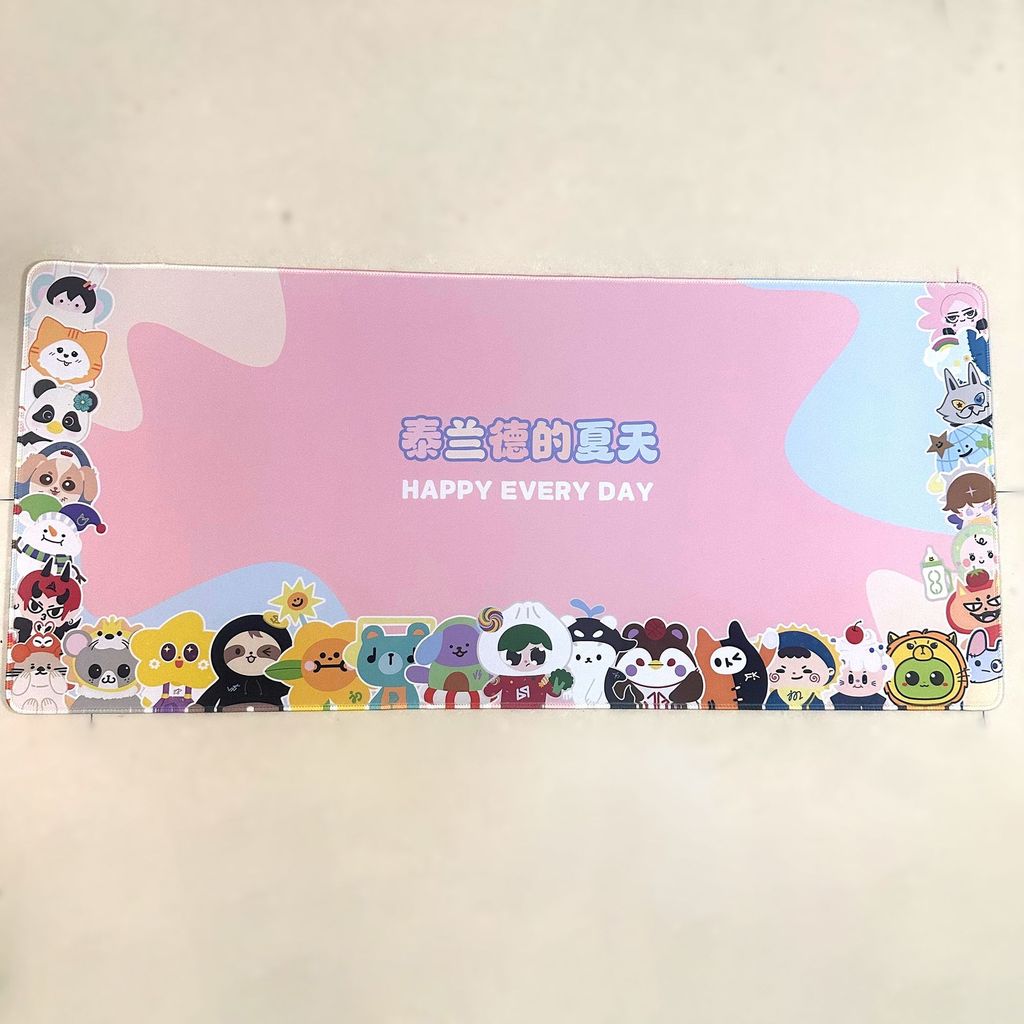 Hetai Doll gmm Chân dung gia đình Búp bê Chuột Pad CP Sun GMM Cub Hàng hóa Siêu dày Seaming Mouse Pa