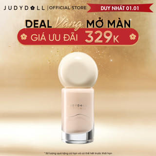  Kem Nền JUDYDOLL 30g Dành Cho Da Khô Dạng Lỏng Che Phủ Cao Không Mốc Nền Dành Mỏng Nhẹ Lâu Trôi Bền Màu 24 Tiếng 