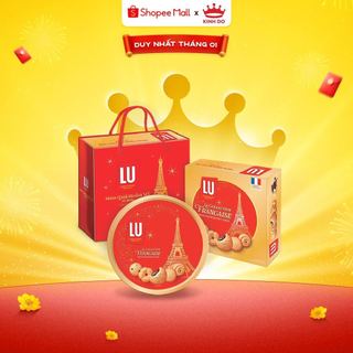   VC 15%   CÓ TÚI GIẤY  Bánh Quy Bơ Thập Cẩm Công Thức Pháp LU Hộp 540G 